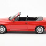 BMW M3 E30 Cabriolet Rød Otto 1:18 OT077 - image 3 of 6