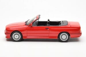 BMW M3 E30 Cabriolet Rød Otto 1:18 OT077 Resin — billede 3 af 6
