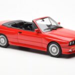 BMW M3 E30 Cabriolet Rød Otto 1:18 OT077 - image 4 of 6
