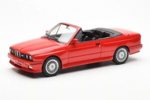 BMW M3 E30 Cabriolet Rød Otto 1:18 OT077