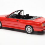 BMW M3 E30 Cabriolet Rød Otto 1:18 OT077 - image 5 of 6
