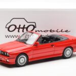 BMW M3 E30 Cabriolet Rød Otto 1:18 OT077 - image 6 of 6