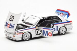 BMW M3 E30 #5 P. Brock Mobil ATCC 1988 AUTOart 1:18 88845 Metal — billede 2 af 8