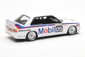 BMW M3 E30 #5 P. Brock Mobil ATCC 1988 AUTOart 1:18 88845 Metal — billede 3 af 8