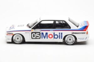 BMW M3 E30 #5 P. Brock Mobil ATCC 1988 AUTOart 1:18 88845 Metal — billede 4 af 8