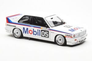 BMW M3 E30 #5 P. Brock Mobil ATCC 1988 AUTOart 1:18 88845 Metal — billede 6 af 8