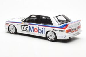 BMW M3 E30 #5 P. Brock Mobil ATCC 1988 AUTOart 1:18 88845 Metal — billede 7 af 8