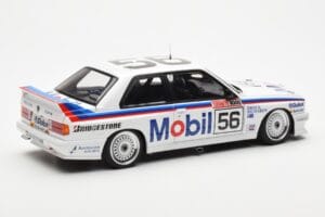 BMW M3 E30 #56 P. Brock / J. Richards Mobil Bathurst 1000 1988 AUTOart 1:18 88847 Metal — billede 3 af 9