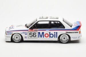 BMW M3 E30 #56 P. Brock / J. Richards Mobil Bathurst 1000 1988 AUTOart 1:18 88847 Metal — billede 4 af 9