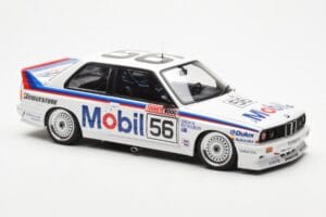 BMW M3 E30 #56 P. Brock / J. Richards Mobil Bathurst 1000 1988 AUTOart 1:18 88847 Metal — billede 6 af 9