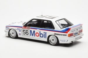 BMW M3 E30 #56 P. Brock / J. Richards Mobil Bathurst 1000 1988 AUTOart 1:18 88847 Metal — billede 7 af 9
