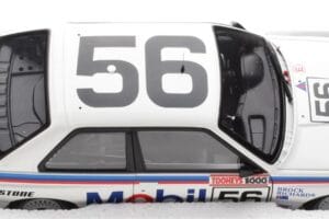 BMW M3 E30 #56 P. Brock / J. Richards Mobil Bathurst 1000 1988 AUTOart 1:18 88847 Metal — billede 8 af 9