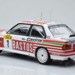 BMW M3 E30 Bastos #1 R. Ravaglia / E. Pirro / E. Van de Poele 24 Hours of Spa 1991 IXO 1:18 - image 5 of 6