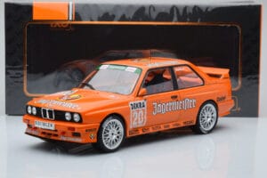 BMW M3 E30 Jagermeister #20 W. Gardner DTM Nurburgring 1992 IXO 1:18 18RMC082B Metal — billede 6 af 6