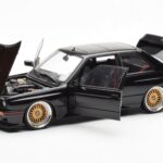 BMW M3 E30 Sport Evolution Sort Custom Wheels AUTOart 1:18 - image 2 of 8