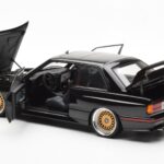 BMW M3 E30 Sport Evolution Sort Custom Wheels AUTOart 1:18 - image 5 of 8