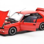 BMW M3 E30 Sport Evolution Cecotto Edition Rød AUTOart 1:18 - image 2 of 8