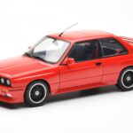 BMW M3 E30 Sport Evolution Cecotto Edition Rød AUTOart 1:18