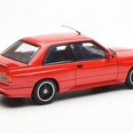BMW M3 E30 Sport Evolution Cecotto Edition Rød AUTOart 1:18 - image 3 of 8