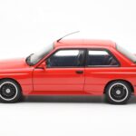 BMW M3 E30 Sport Evolution Cecotto Edition Rød AUTOart 1:18 - image 4 of 8