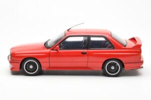 BMW M3 E30 Sport Evolution Cecotto Edition Rød AUTOart 1:18 70566 Metal — billede 4 af 8