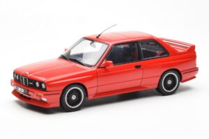 BMW M3 E30 Sport Evolution Cecotto Edition Rød AUTOart 1:18 70566