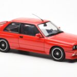 BMW M3 E30 Sport Evolution Cecotto Edition Rød AUTOart 1:18 - image 6 of 8
