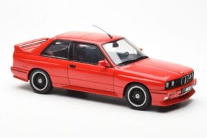 BMW M3 E30 Sport Evolution Cecotto Edition Rød AUTOart 1:18 70566 Metal — billede 6 af 8