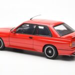 BMW M3 E30 Sport Evolution Cecotto Edition Rød AUTOart 1:18 - image 7 of 8