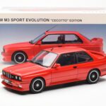 BMW M3 E30 Sport Evolution Cecotto Edition Rød AUTOart 1:18 - image 8 of 8