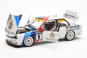 BMW M3 E30 #11 S. Soper Warsteiner DTM 1991 AUTOart 1:18 89146 Metal — billede 2 af 8