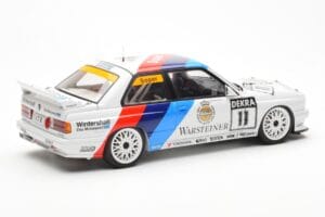 BMW M3 E30 #11 S. Soper Warsteiner DTM 1991 AUTOart 1:18 89146 Metal — billede 3 af 8