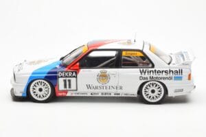 BMW M3 E30 #11 S. Soper Warsteiner DTM 1991 AUTOart 1:18 89146 Metal — billede 4 af 8