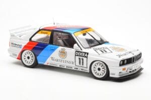 BMW M3 E30 #11 S. Soper Warsteiner DTM 1991 AUTOart 1:18 89146 Metal — billede 6 af 8