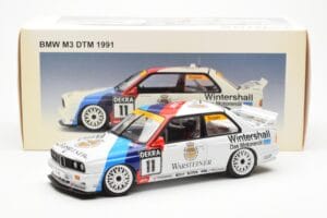 BMW M3 E30 #11 S. Soper Warsteiner DTM 1991 AUTOart 1:18 89146 Metal — billede 8 af 8