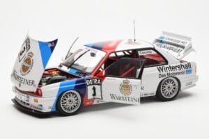 BMW M3 E30 #3 J. Cecotto Warsteiner DTM 1991 AUTOart 1:18 89145 Metal — billede 2 af 8