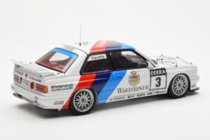 BMW M3 E30 #3 J. Cecotto Warsteiner DTM 1991 AUTOart 1:18 89145 Metal — billede 3 af 8