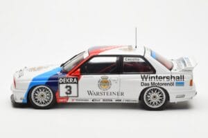 BMW M3 E30 #3 J. Cecotto Warsteiner DTM 1991 AUTOart 1:18 89145 Metal — billede 4 af 8