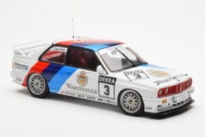 BMW M3 E30 #3 J. Cecotto Warsteiner DTM 1991 AUTOart 1:18 89145 Metal — billede 6 af 8