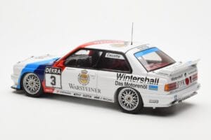 BMW M3 E30 #3 J. Cecotto Warsteiner DTM 1991 AUTOart 1:18 89145 Metal — billede 7 af 8