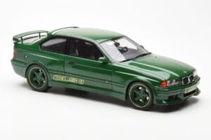BMW M3 E36 AC Schnitzer CLS II Grøn Otto 1:18 OT814 Resin — billede 4 af 6