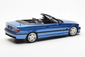 BMW M3 E36 Cabriolet Blå Otto 1:18 OT279 Resin — billede 2 af 5