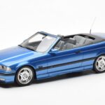 BMW M3 E36 Cabriolet Blå Otto 1:18