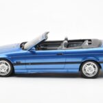 BMW M3 E36 Cabriolet Blå Otto 1:18 - image 3 of 5