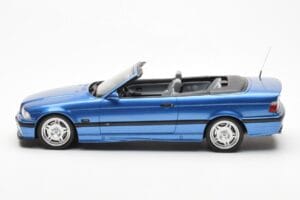 BMW M3 E36 Cabriolet Blå Otto 1:18 OT279 Resin — billede 3 af 5