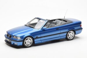 BMW M3 E36 Cabriolet Blå Otto 1:18 OT279