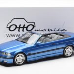 BMW M3 E36 Cabriolet Blå Otto 1:18 - image 5 of 5