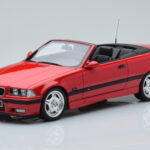 BMW M3 E36 Cabriolet Rød Otto 1:18