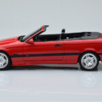 BMW M3 E36 Cabriolet Rød Otto 1:18 - image 3 of 6