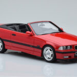 BMW M3 E36 Cabriolet Rød Otto 1:18 - image 4 of 6